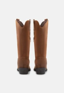 Anna Field Cowboy/Biker Boots - Brown 11 Anna Field Cowboy/Biker Boots - Brown -Anna Field 72d10aeca43844ca8fb1f8e46a3f6855