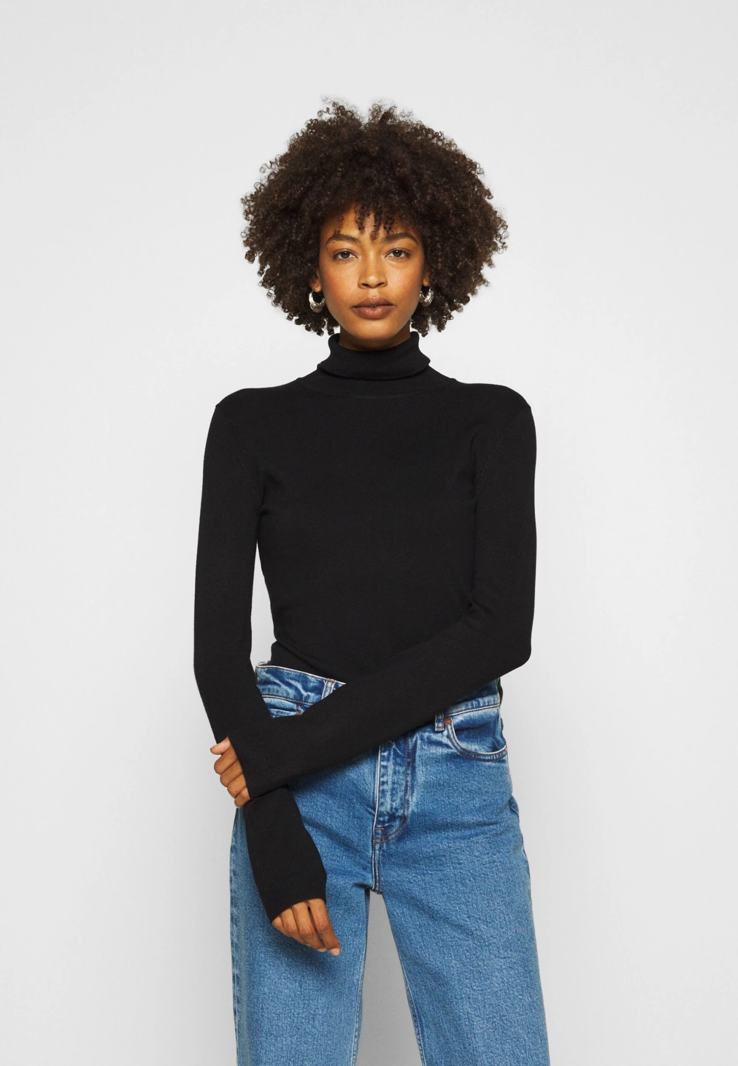 Anna Field Jumper - Black 3 Anna Field Jumper - Black