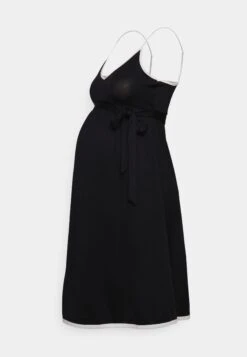 Jersey Dress - Black/White -Anna Field 7325b09accba42beb7a4a0527eb4a040