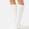 Anna Field Boots - White 2 Anna Field Boots - White -Anna Field 749db25736dc426cbcdb1e50568a77d3