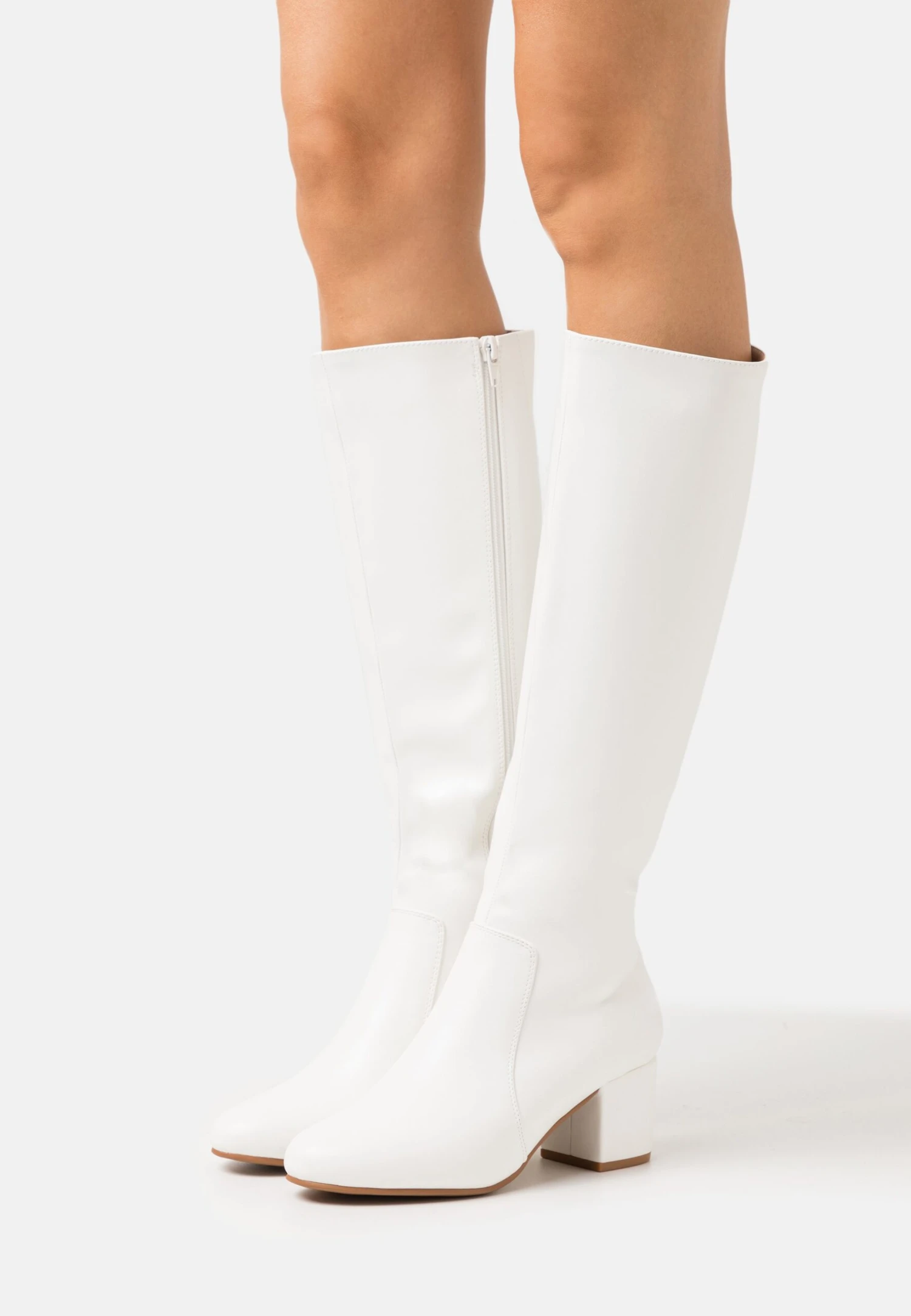 Anna Field Boots - White 3 Anna Field Boots - White