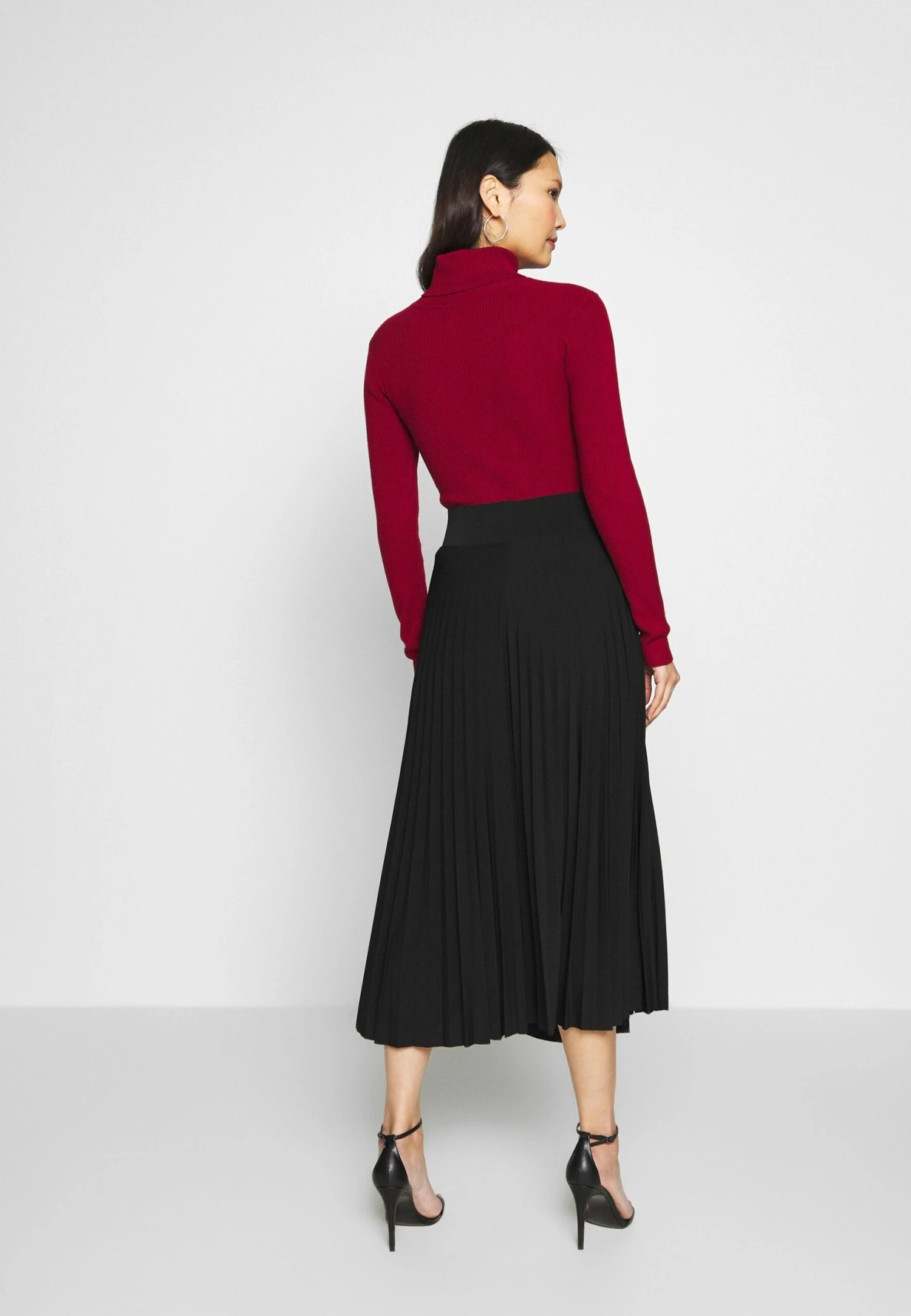 Anna Field Plisse A-Line Midi Skirt - A-Line Skirt 5 Anna Field Plisse A-Line Midi Skirt - A-Line Skirt - Image 3