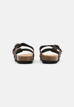Anna Field Slippers - Dark Brown 12 Anna Field Slippers - Dark Brown -Anna Field 7591aeeb43684af18aaf43d87baea0bf
