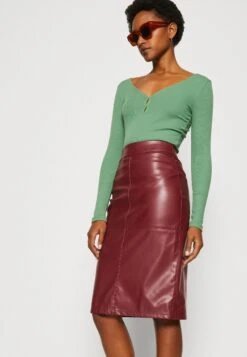 Anna Field Pencil Skirt - Bordeaux 11 Anna Field Pencil Skirt - Bordeaux -Anna Field 763758b86cbf4e58af9e5b330e63571c