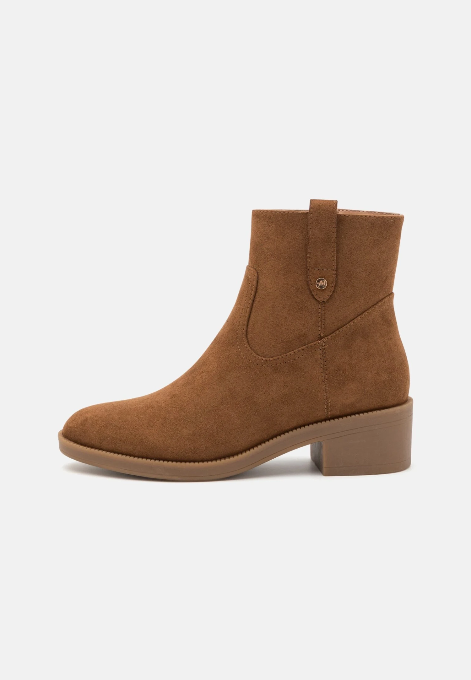 Anna Field Classic Ankle Boots - Cognac 4 Anna Field Classic Ankle Boots - Cognac - Image 2