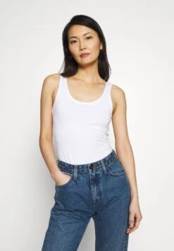 Anna Field 2 Pack - Top - White 9 Anna Field 2 Pack - Top - White -Anna Field 7671f085090047f2993b05eefcab69f3