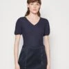 Anna Field Blouse - Dark Blue 1 Anna Field Blouse - Dark Blue -Anna Field 78963b5662bf4a83870ae792c4dfd840