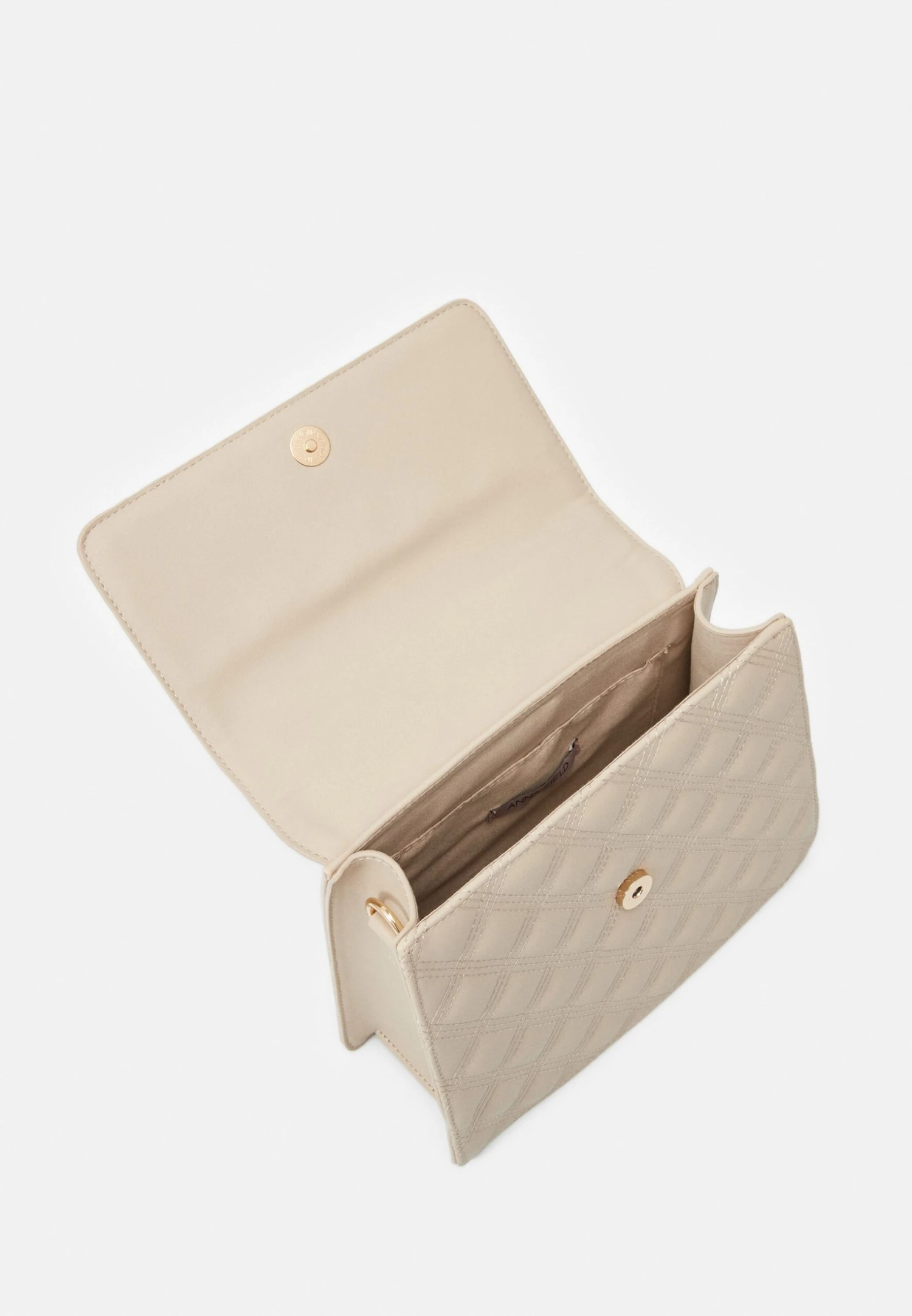 Anna Field Handbag - 704 - Beige 5 Anna Field Handbag - 704 - Beige - Image 3