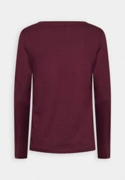 Anna Field Long Sleeved Top - Dark Red -Anna Field 7a2f683d57ff482dab87f19a7c5a17d7