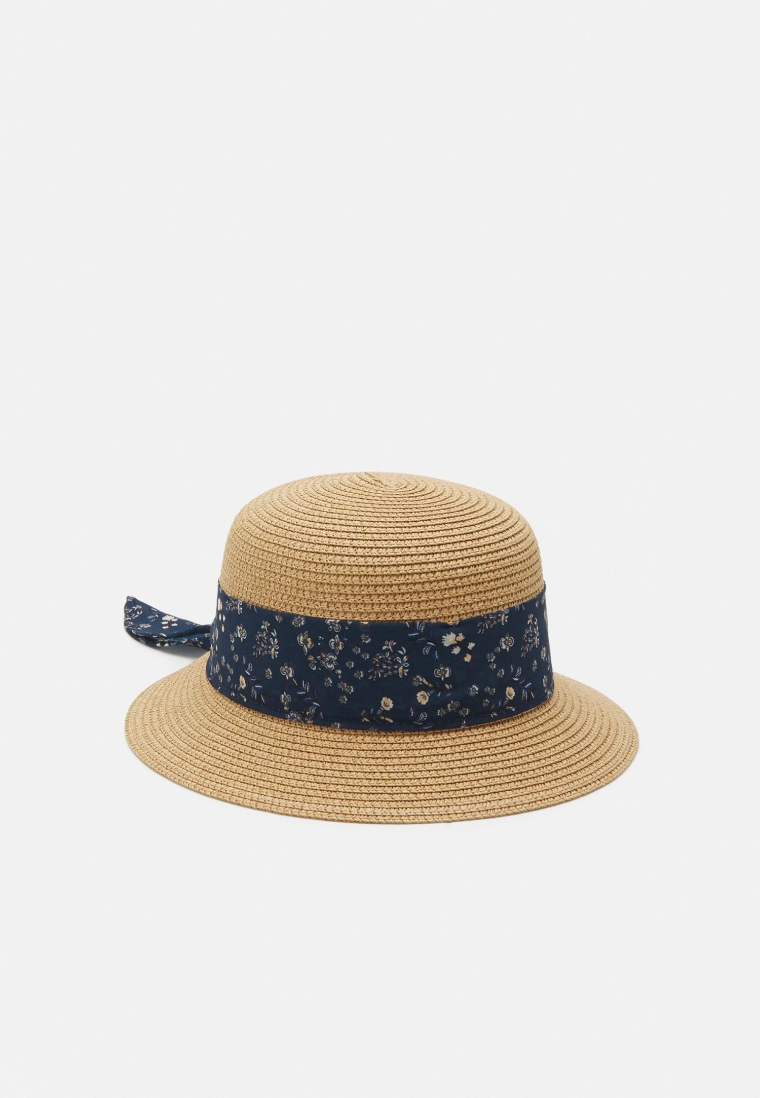 Anna Field Hat - Tan/Dark Blue 3 Anna Field Hat - Tan/Dark Blue