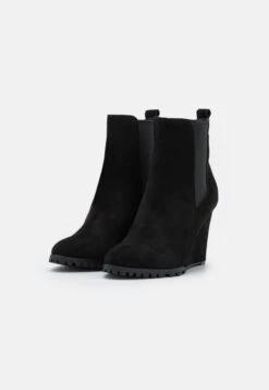 Anna Field Leather Winter Boot - High Heeled Ankle Boots - Black 8 Anna Field Leather Winter Boot - High Heeled Ankle Boots - Black -Anna Field 7ad8d44581764db18aa31cc7f18bef8a