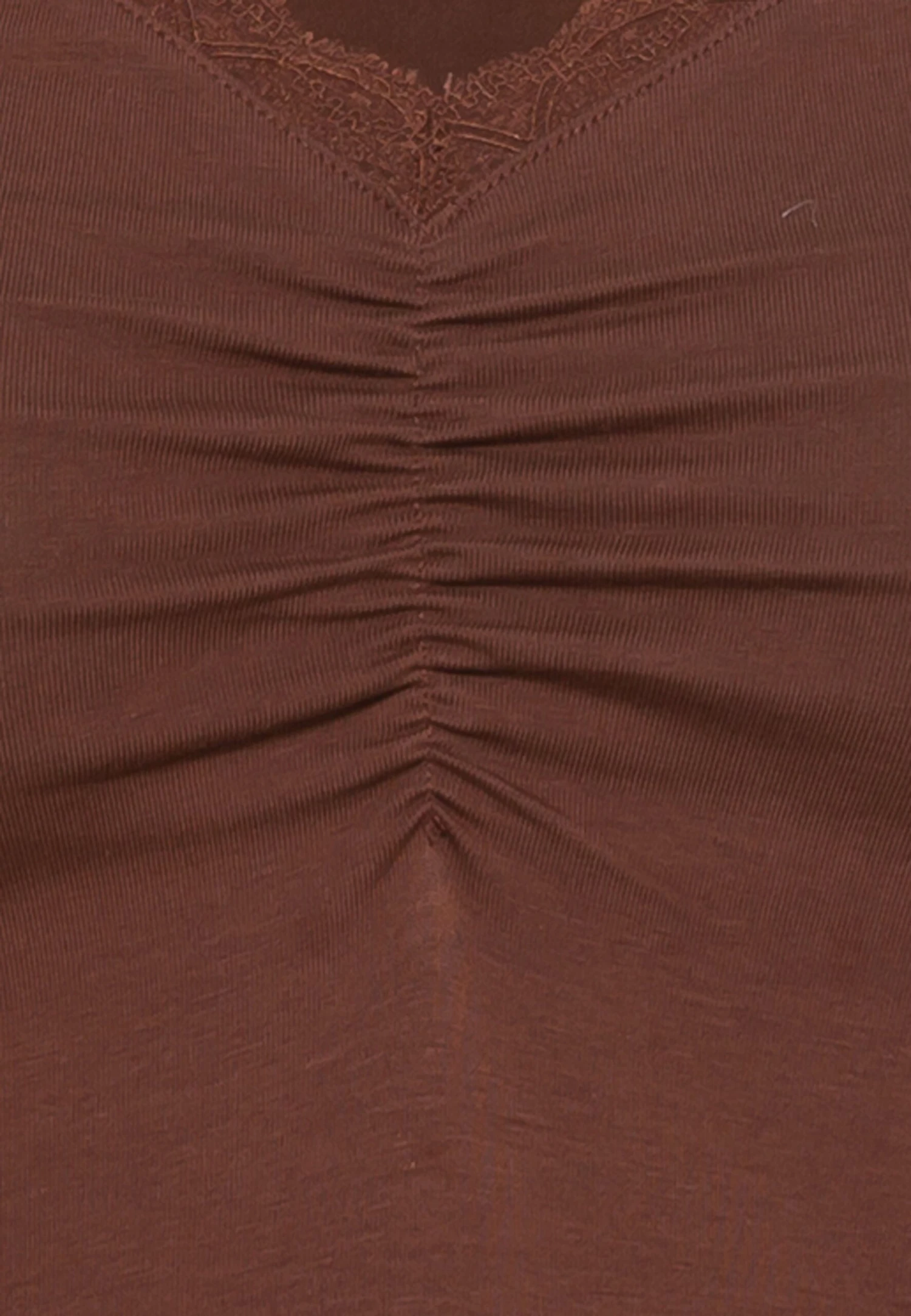Anna Field Long Sleeved Top - Brown 4 Anna Field Long Sleeved Top - Brown - Image 3