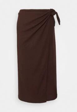 Anna Field A-Line Skirt - Brown 14 Anna Field A-Line Skirt - Brown -Anna Field 7b7348d2de3d46bc98947dddb1cadcd1