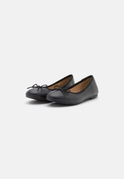 Anna Field Leather- Ballet Pumps - Black 10 Anna Field Leather- Ballet Pumps - Black -Anna Field 7bbe96d396644eef963d07f3f97d73c2