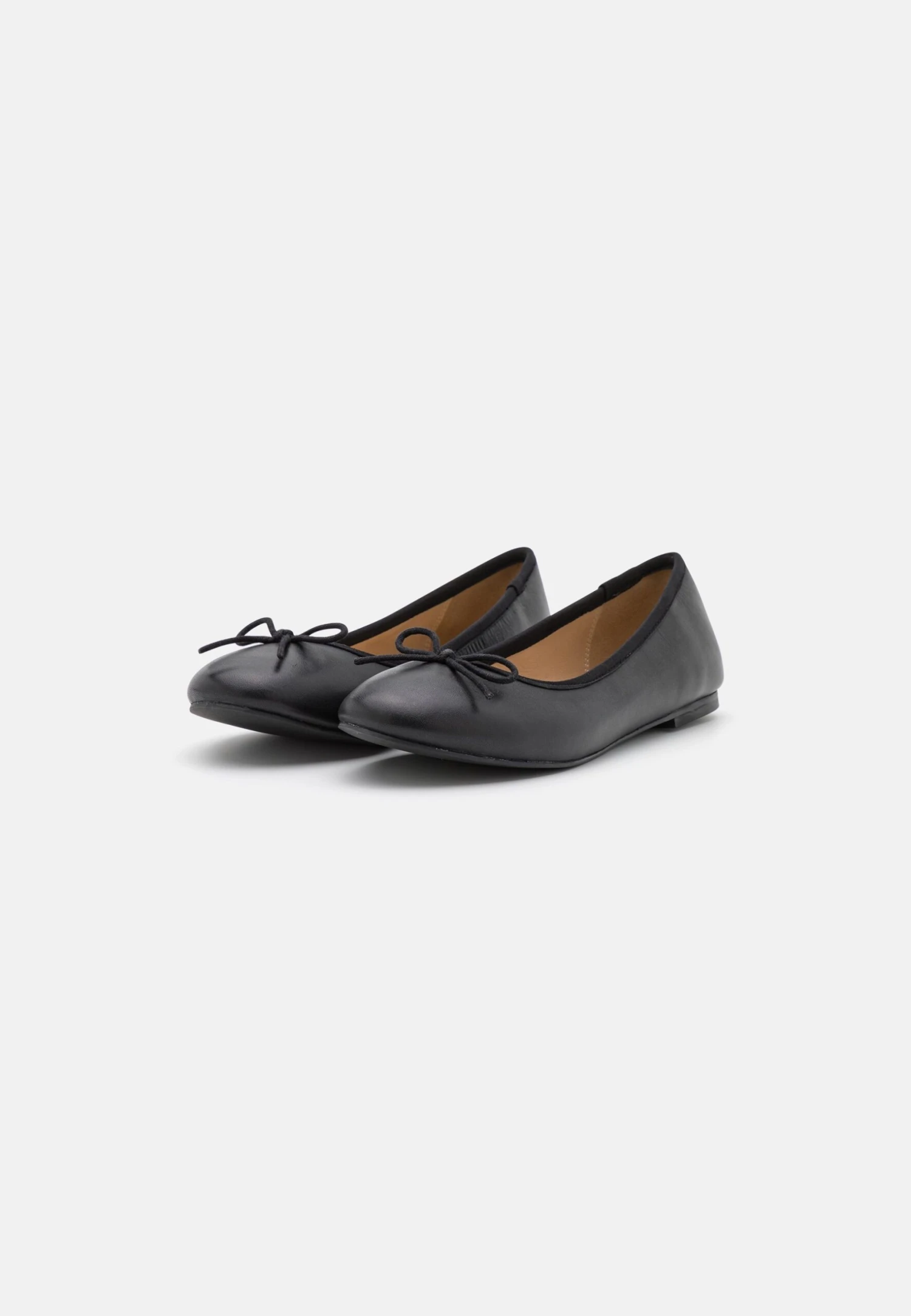 Anna Field Leather- Ballet Pumps - Black 5 Anna Field Leather- Ballet Pumps - Black - Image 3