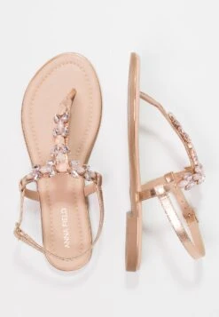 Anna Field T-Bar Sandals - Rose Gold 11 Anna Field T-Bar Sandals - Rose Gold -Anna Field 7bbfb1d7134540f89295e486c7807547