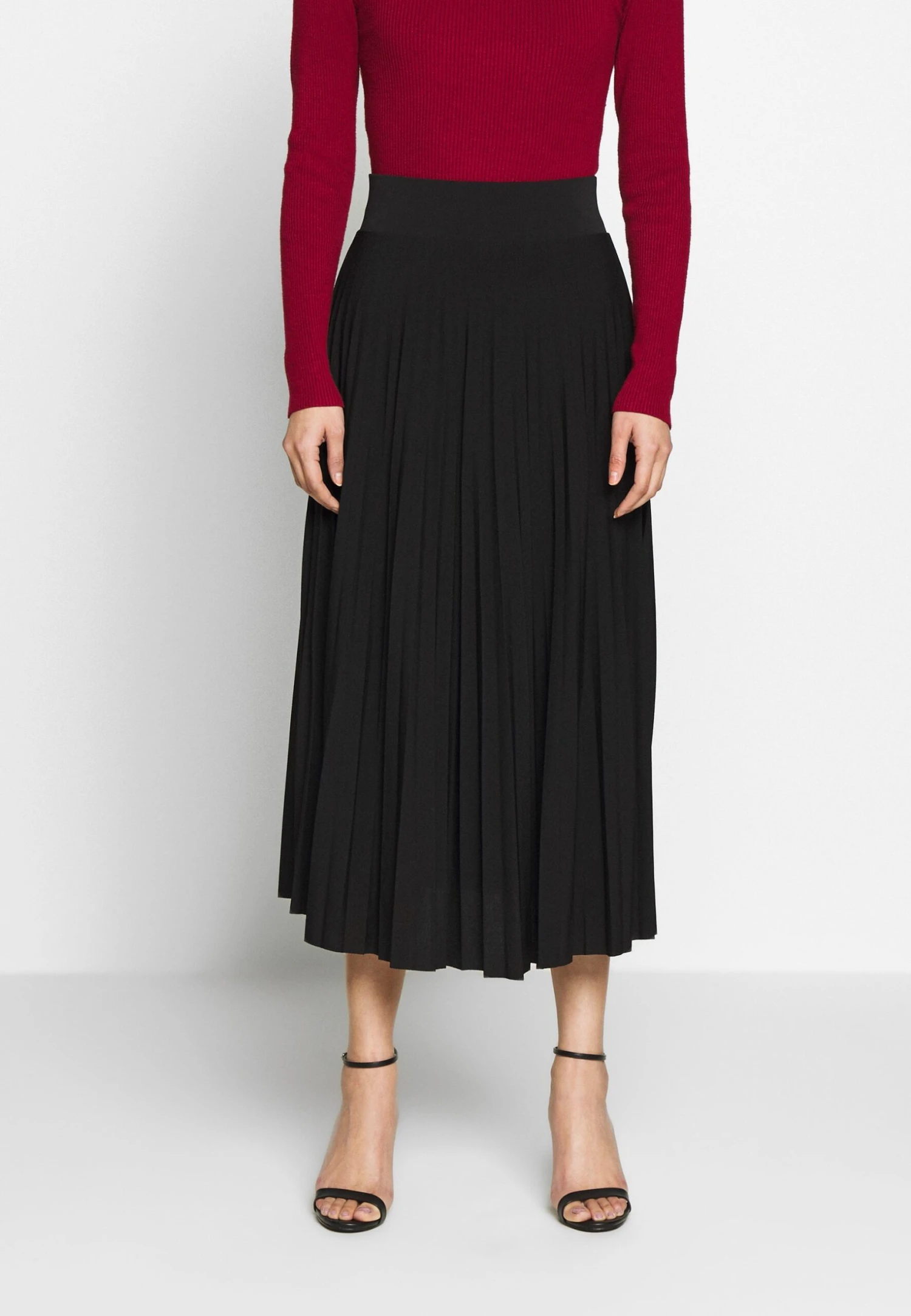 Anna Field Plisse A-Line Midi Skirt - A-Line Skirt 3 Anna Field Plisse A-Line Midi Skirt - A-Line Skirt
