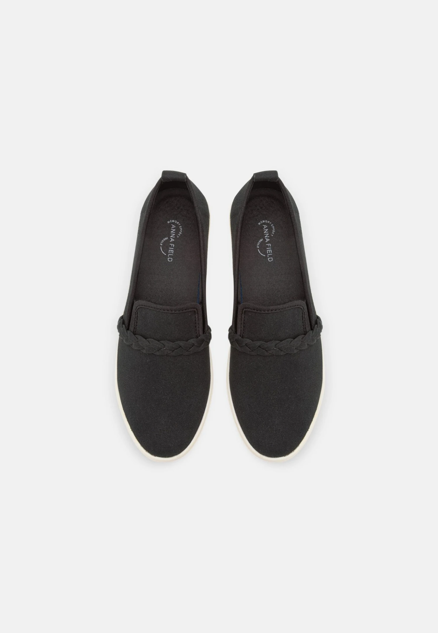 Anna Field Slip-Ons - Black 8 Anna Field Slip-Ons - Black - Image 6