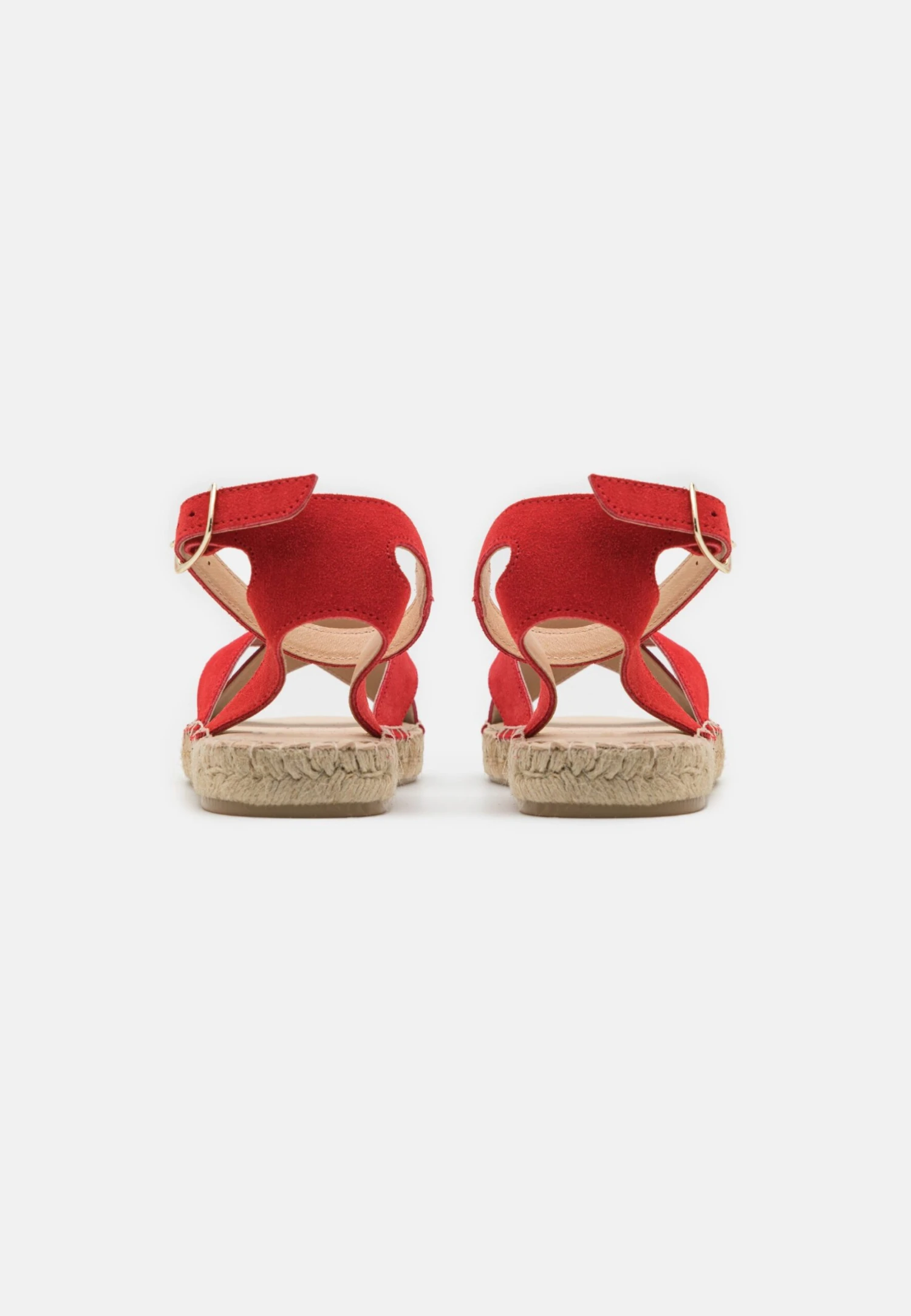 Anna Field Leather - Platform Sandals - Red 6 Anna Field Leather - Platform Sandals - Red - Image 4