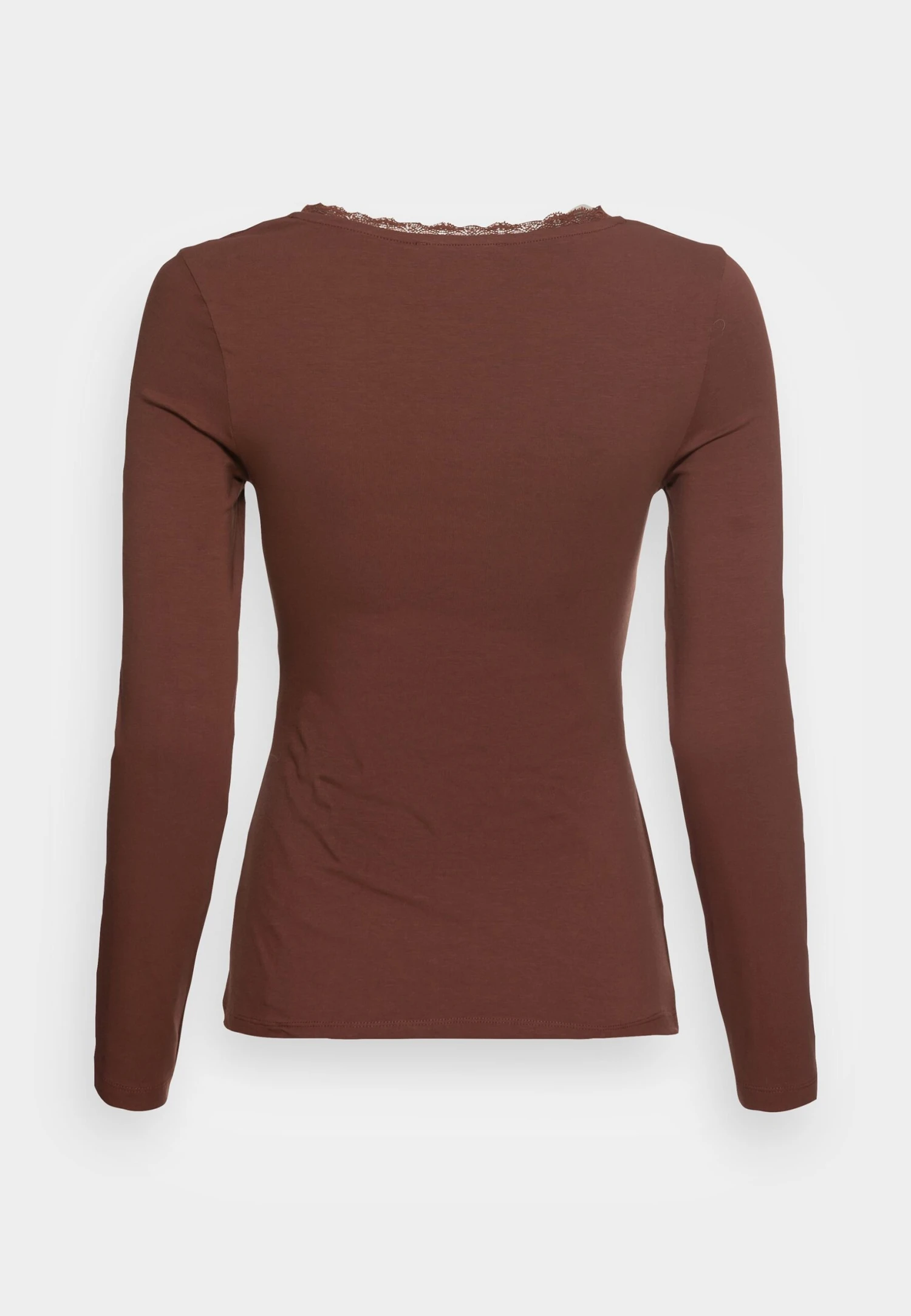 Anna Field Long Sleeved Top - Brown 3 Anna Field Long Sleeved Top - Brown - Image 2