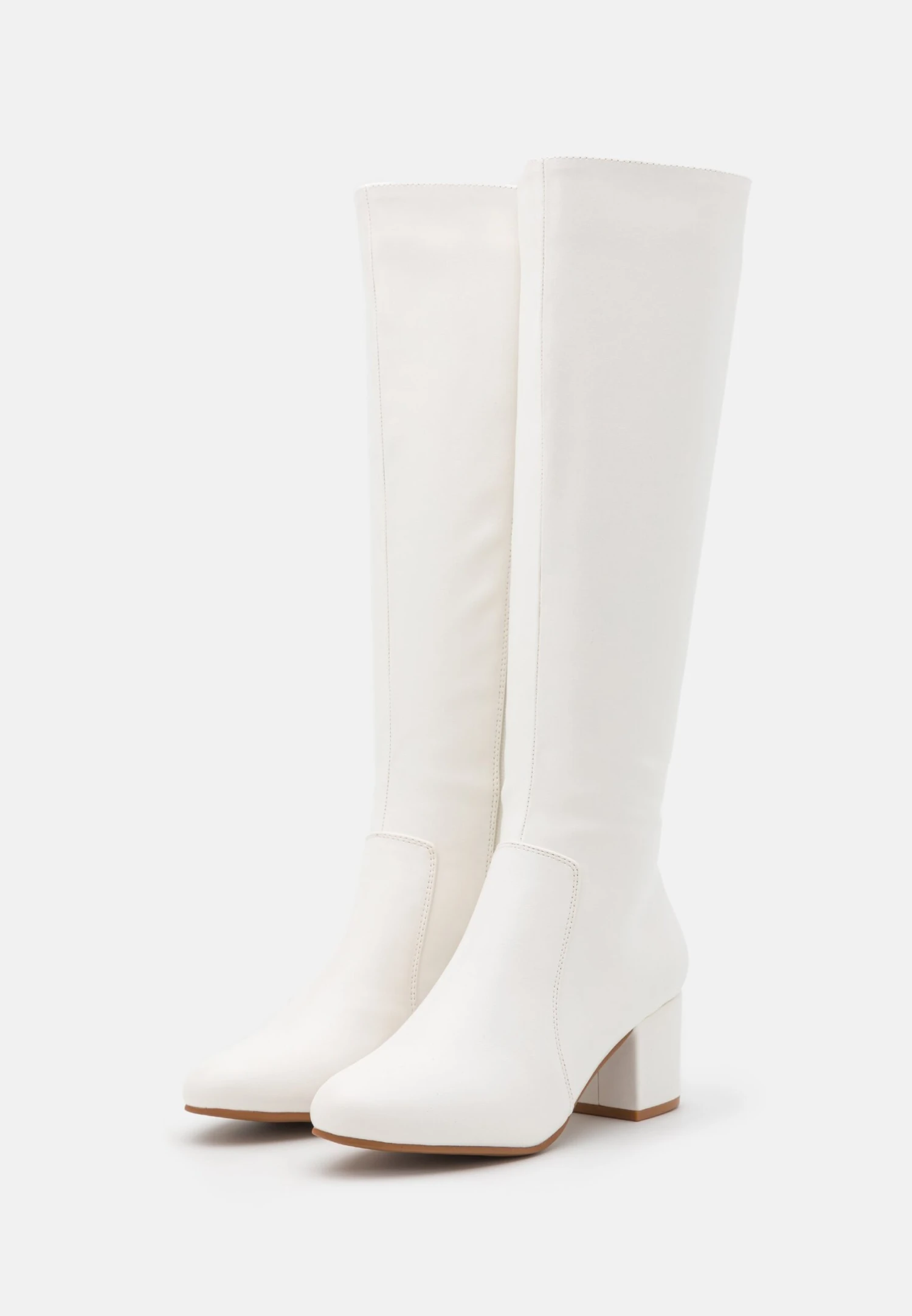 Anna Field Boots - White 5 Anna Field Boots - White - Image 3