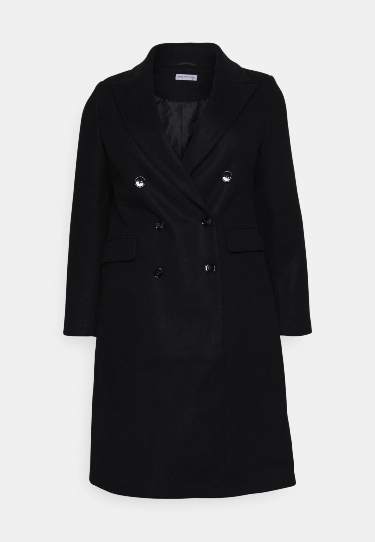 Classic Coat - Black 6 Classic Coat - Black - Image 4