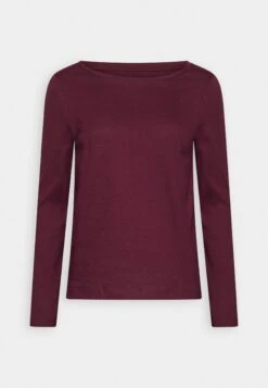 Anna Field Long Sleeved Top - Dark Red -Anna Field 7fd7f152fd8e40c38ea2824c4401f548