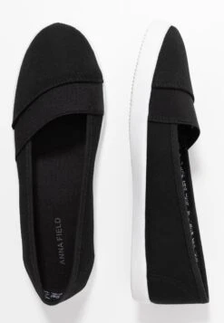Anna Field Slip-Ons - Black 12 Anna Field Slip-Ons - Black -Anna Field 7fe35c67f9624aa486eb452c4eabdfe3