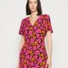Anna Field Shirt Dress - Pink/Orange -Anna Field 80296df33c69418d90e9ce5d54fc760b