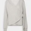 Anna Field Zip-Up Sweatshirt - Mottled Light Grey 1 Anna Field Zip-Up Sweatshirt - Mottled Light Grey -Anna Field 80c2c3a18cc14194bbaef61694abe67f