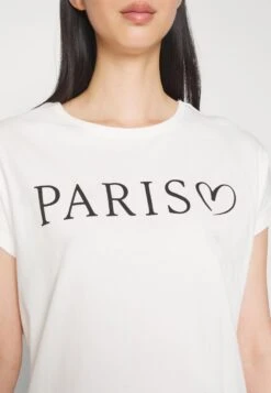 Anna Field Print T-Shirt - Off-White -Anna Field 810f30ea94e748b5abbf5732f49ed2d2