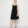 Jersey Dress - Black/White -Anna Field 818995af1d8d4b22854f7a49172568f2