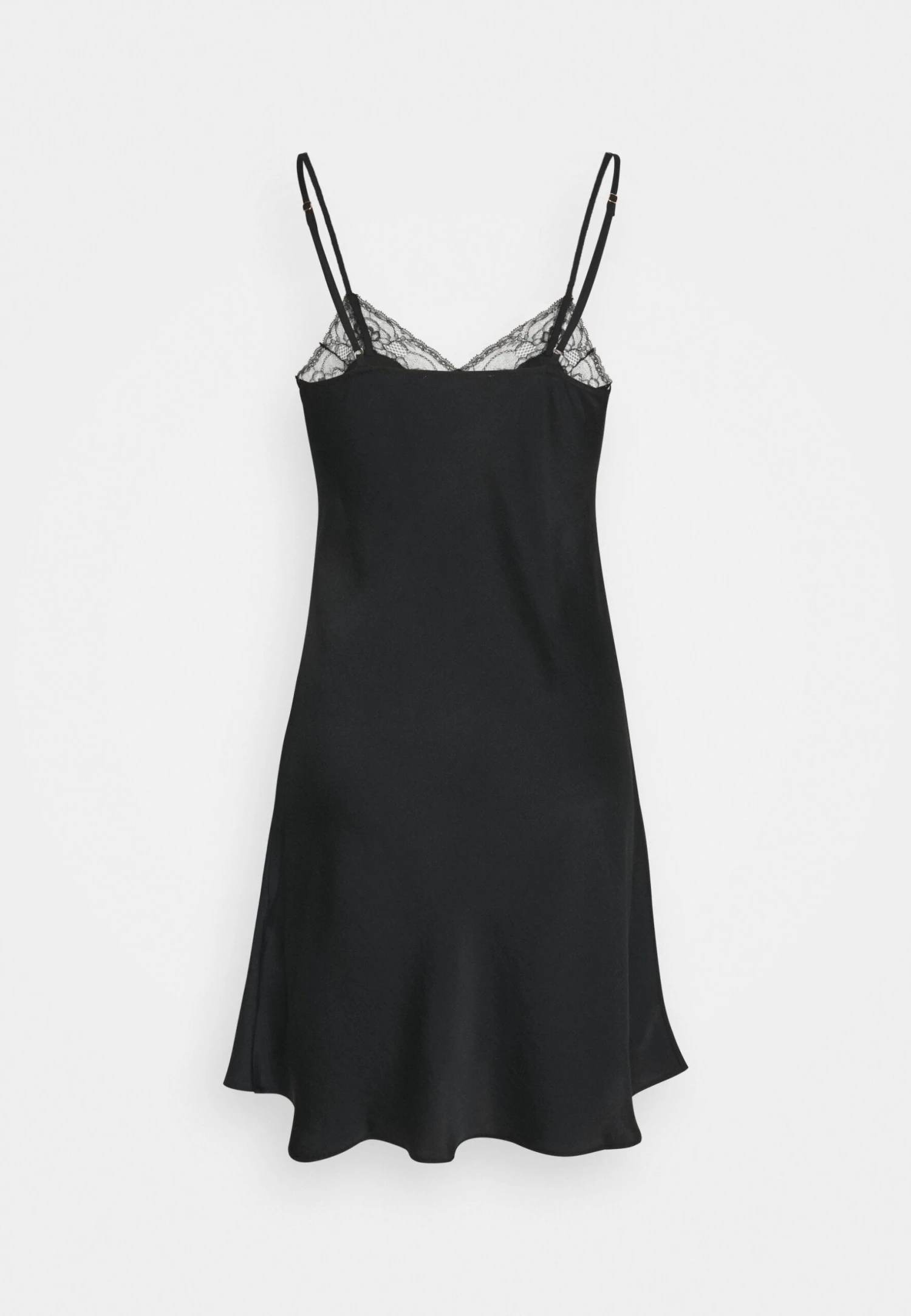 Anna Field Hammered Satin Nightie - Nightie - Black 9 Anna Field Hammered Satin Nightie - Nightie - Black - Image 7