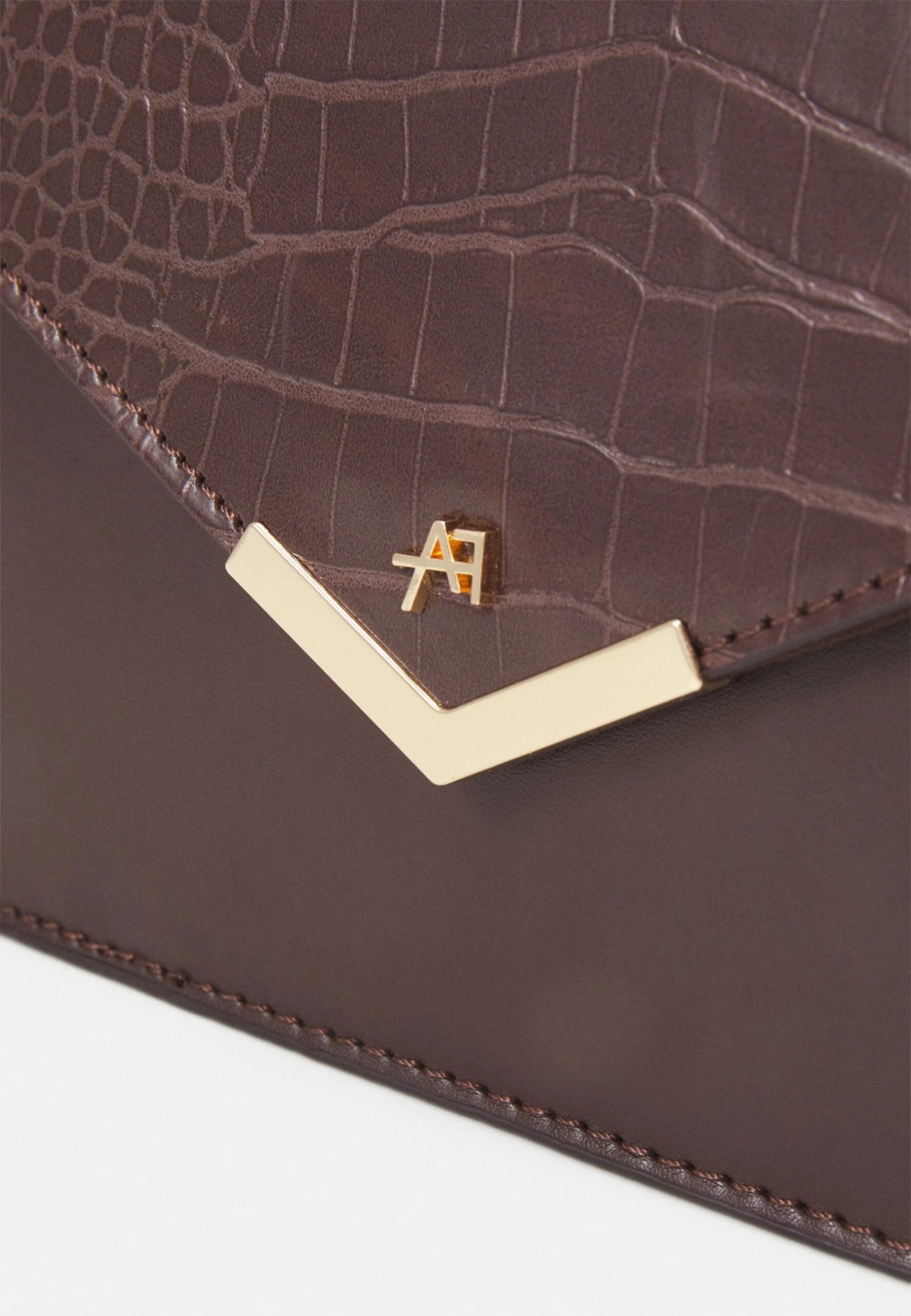 Anna Field Across Body Bag - Brown 7 Anna Field Across Body Bag - Brown - Image 5