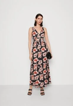 Anna Field Maxi Dress - Black/Pink/Multicoloured 14 Anna Field Maxi Dress - Black/Pink/Multicoloured -Anna Field 82b1ce8973b54d8c977f3db9ae1240f8