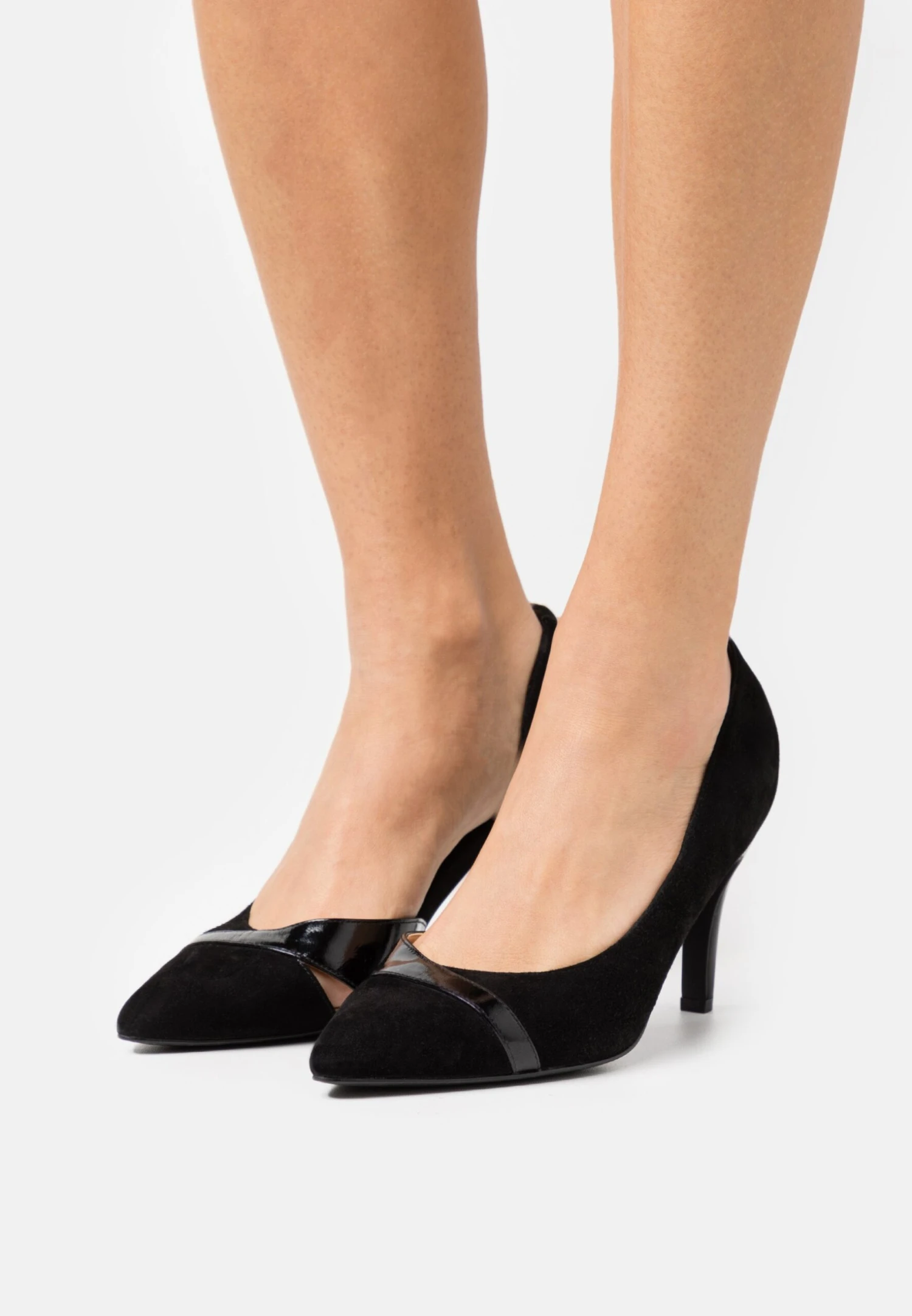 Leather - Classic Heels - Black 3 Leather - Classic Heels - Black