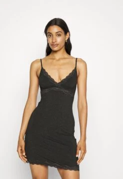 Anna Field 2 Pack - Nightie - Black/Grey 11 Anna Field 2 Pack - Nightie - Black/Grey -Anna Field 8442858fdc724c2aab0b7e433da644aa