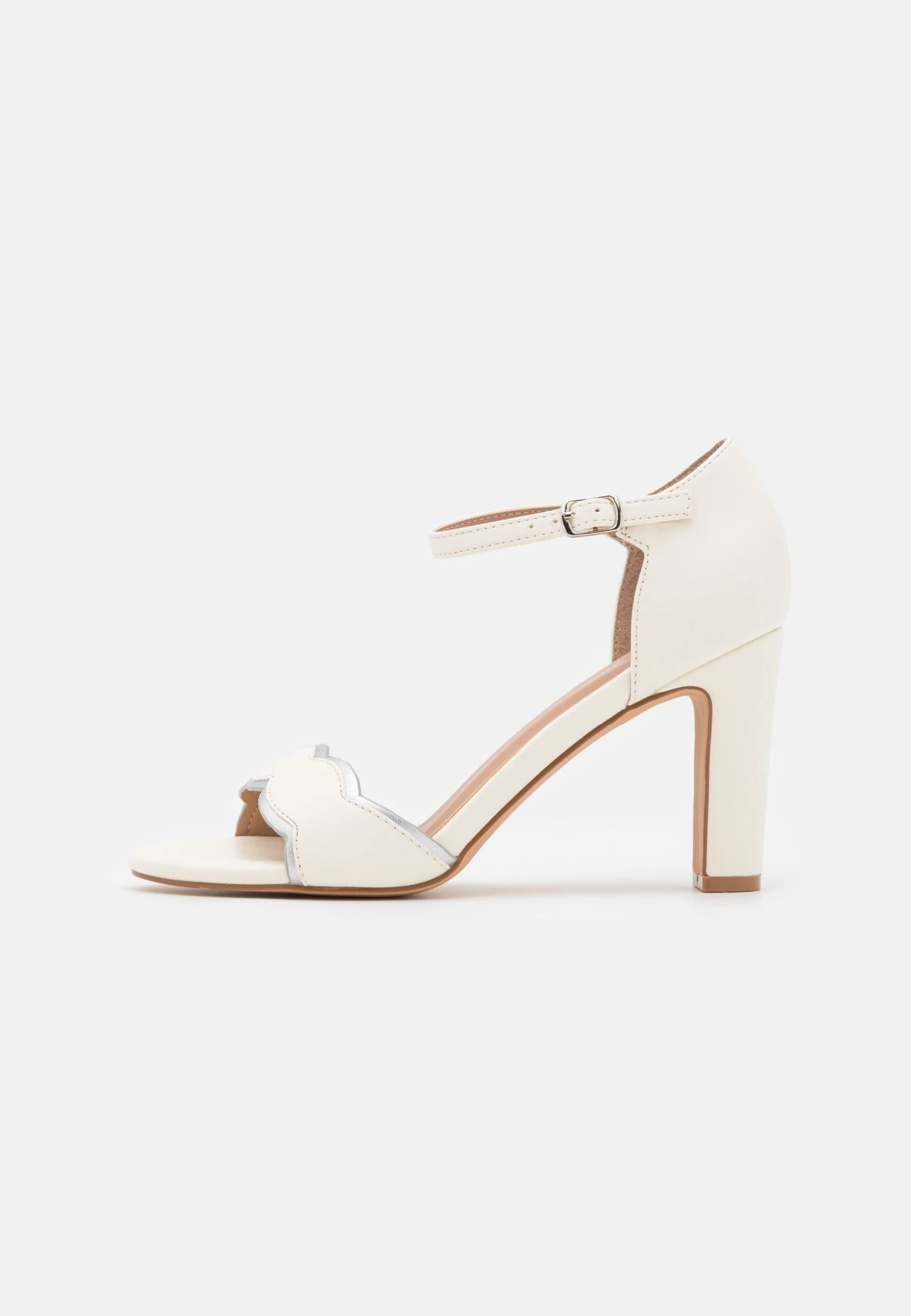 Anna Field Sandals - White 3 Anna Field Sandals - White - Image 2