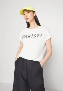 Anna Field Print T-Shirt - Off-White -Anna Field 860631cbd06b488087f1e9c7f8297e3f