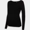 Nursing Overlap - Jumper - Black -Anna Field 860cf62b7bf44934b635fbfcdc6a0b8d