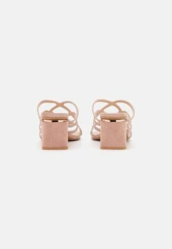 Anna Field Leather- Heeled Mules - Light Pink 11 Anna Field Leather- Heeled Mules - Light Pink -Anna Field 8685e21dc5f14b49ad0d99efe799f2cf