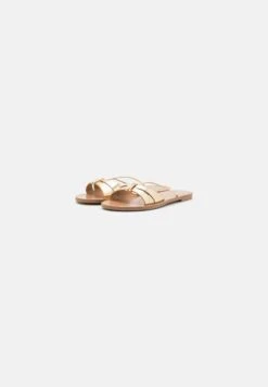 Anna Field Mules - Gold 10 Anna Field Mules - Gold -Anna Field 86eb2c7ca5684c538c34bced22229346