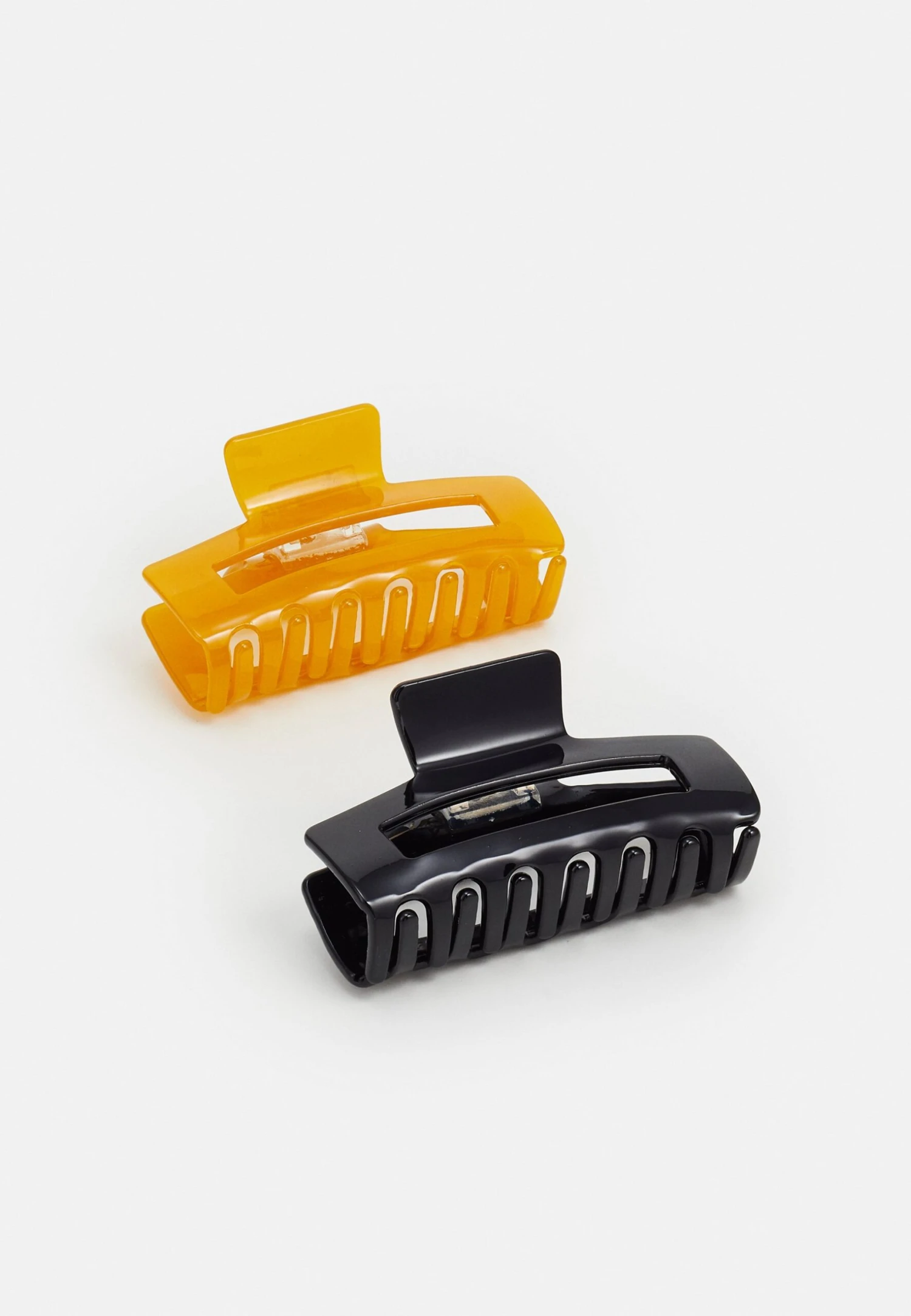 Anna Field 2 Pack - Hair Styling Accessory -Orange/Black 3 Anna Field 2 Pack - Hair Styling Accessory -Orange/Black