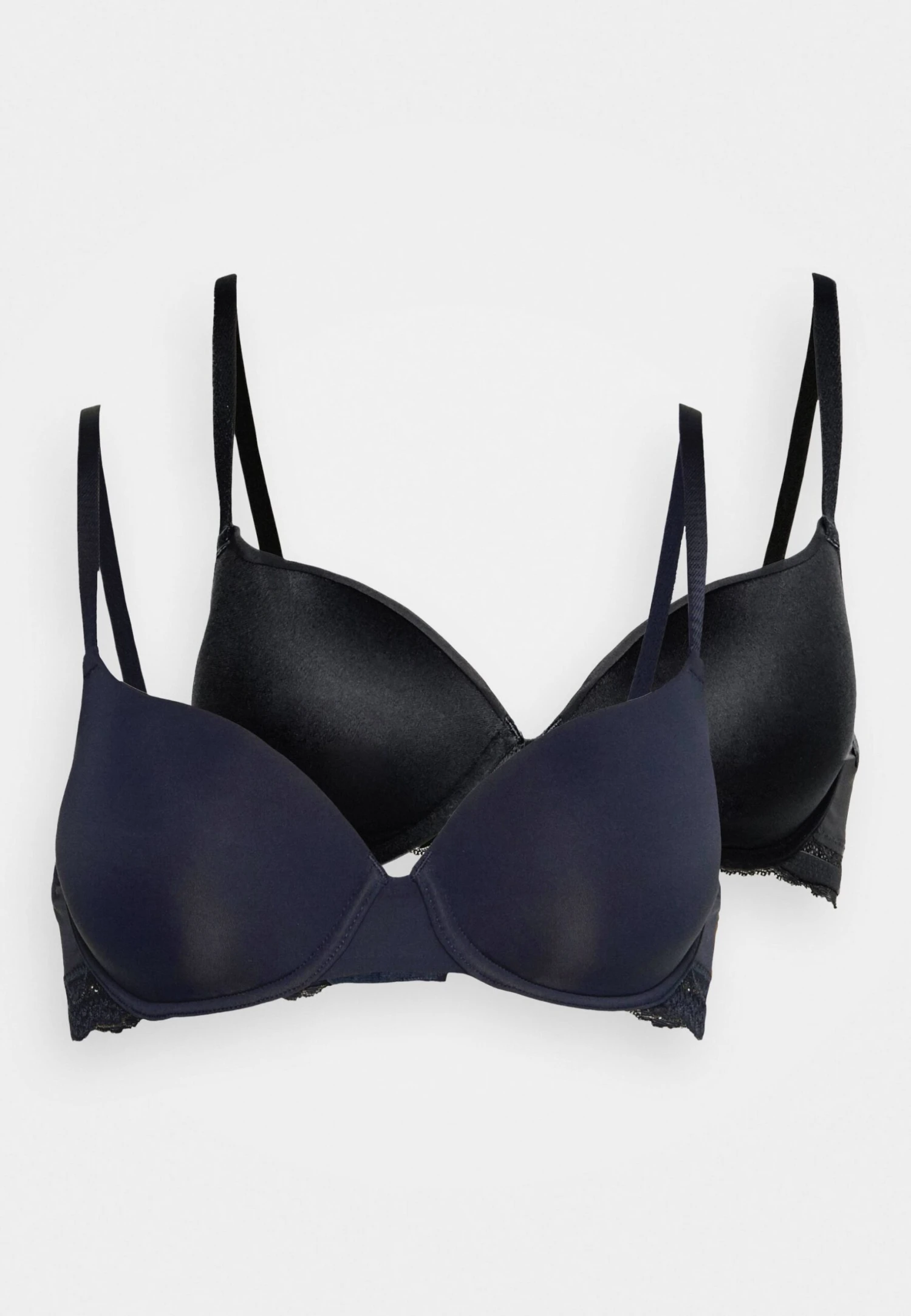 Anna Field 2 Pack - T-Shirt Bra - Dark Blue/Black 7 Anna Field 2 Pack - T-Shirt Bra - Dark Blue/Black - Image 5