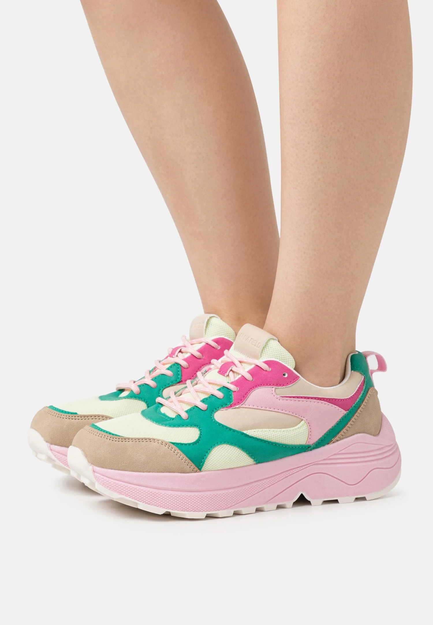 Trainers - Pink 3 Trainers - Pink