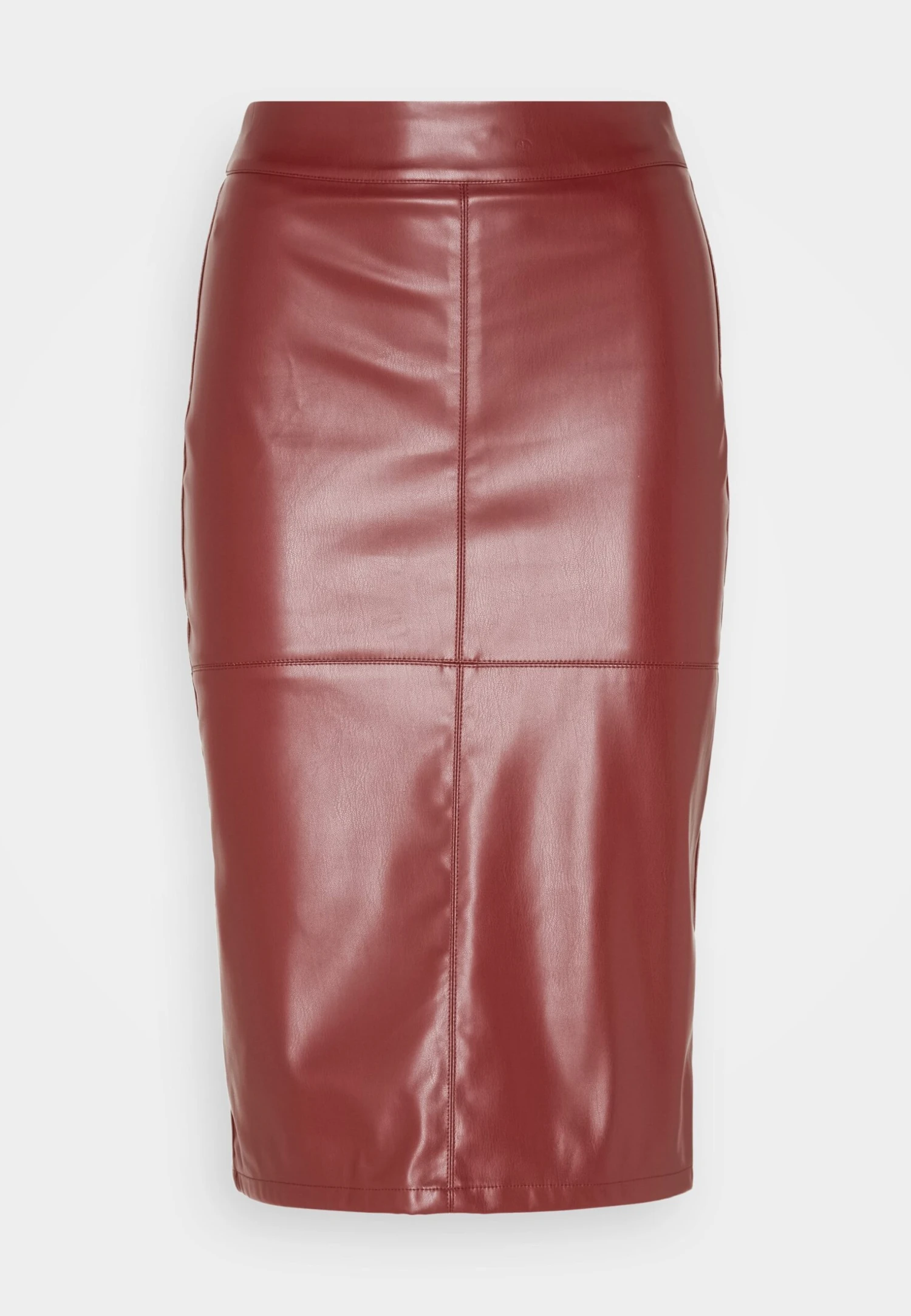 Anna Field Pencil Skirt - Bordeaux 7 Anna Field Pencil Skirt - Bordeaux - Image 5