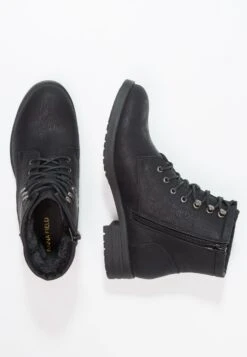 Anna Field Winter Boot - Lace-Up Ankle Boots - Black 11 Anna Field Winter Boot - Lace-Up Ankle Boots - Black -Anna Field 8b6d960fcd704d99b897b271af4e57e6