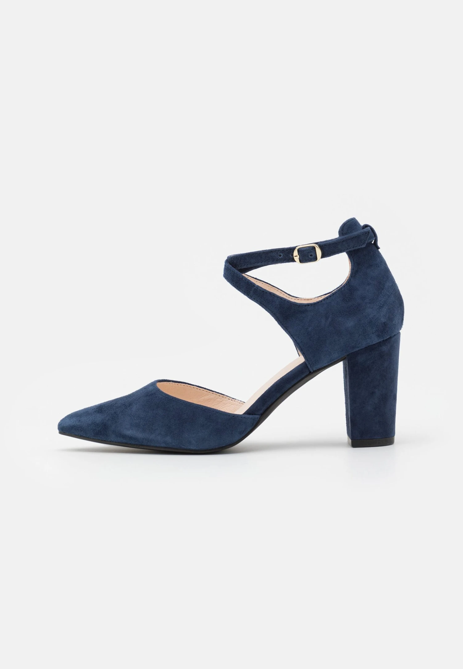 Anna Field Leather- High Heels - Dark Blue 4 Anna Field Leather- High Heels - Dark Blue - Image 2