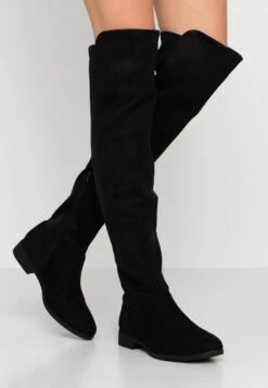 Anna Field Over-The-Knee Boots - Black