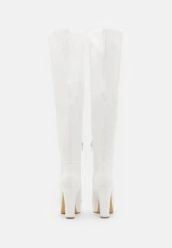 Anna Field Over-The-Knee Boots - White 11 Anna Field Over-The-Knee Boots - White -Anna Field 8bc8a59566c04b2dbbc6b5b18d351f2c
